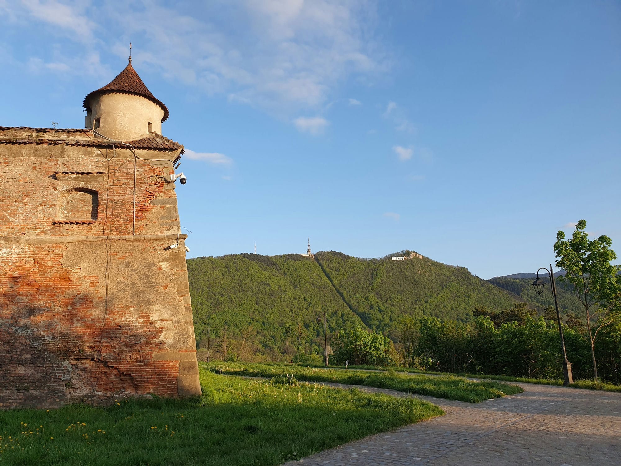 Citadel in Brasov