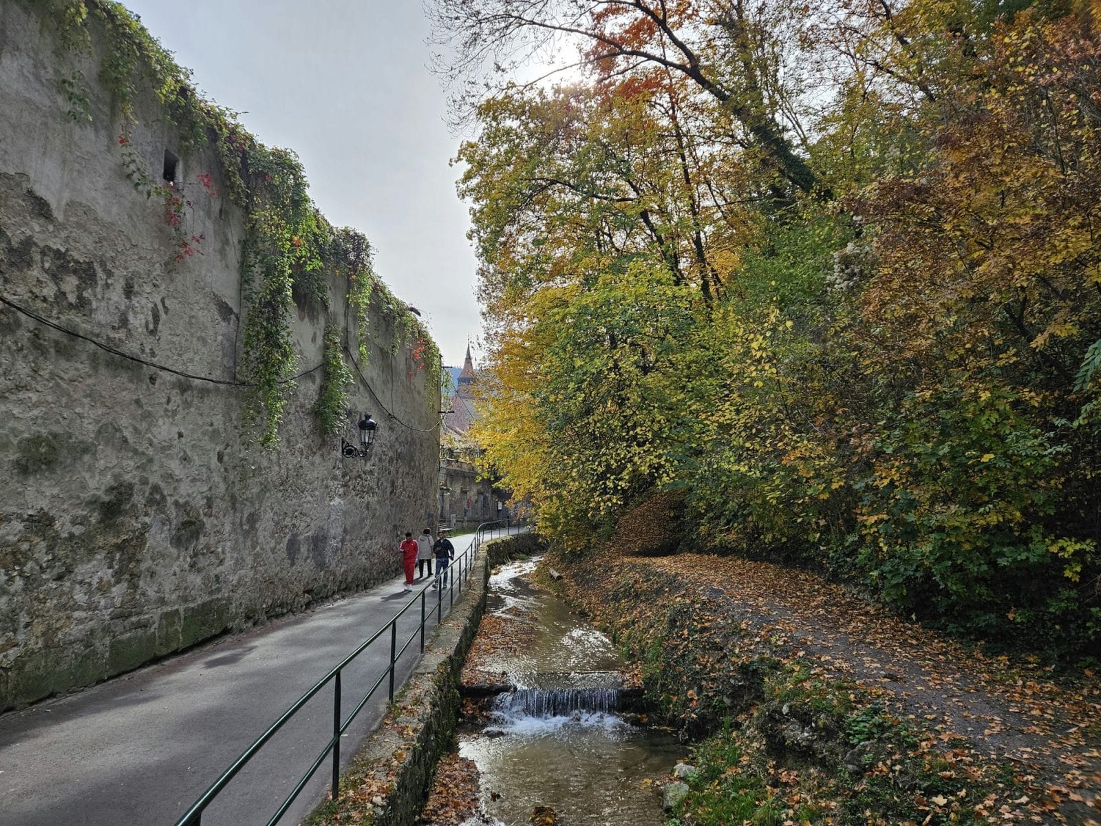 City Wall Walk Autumn