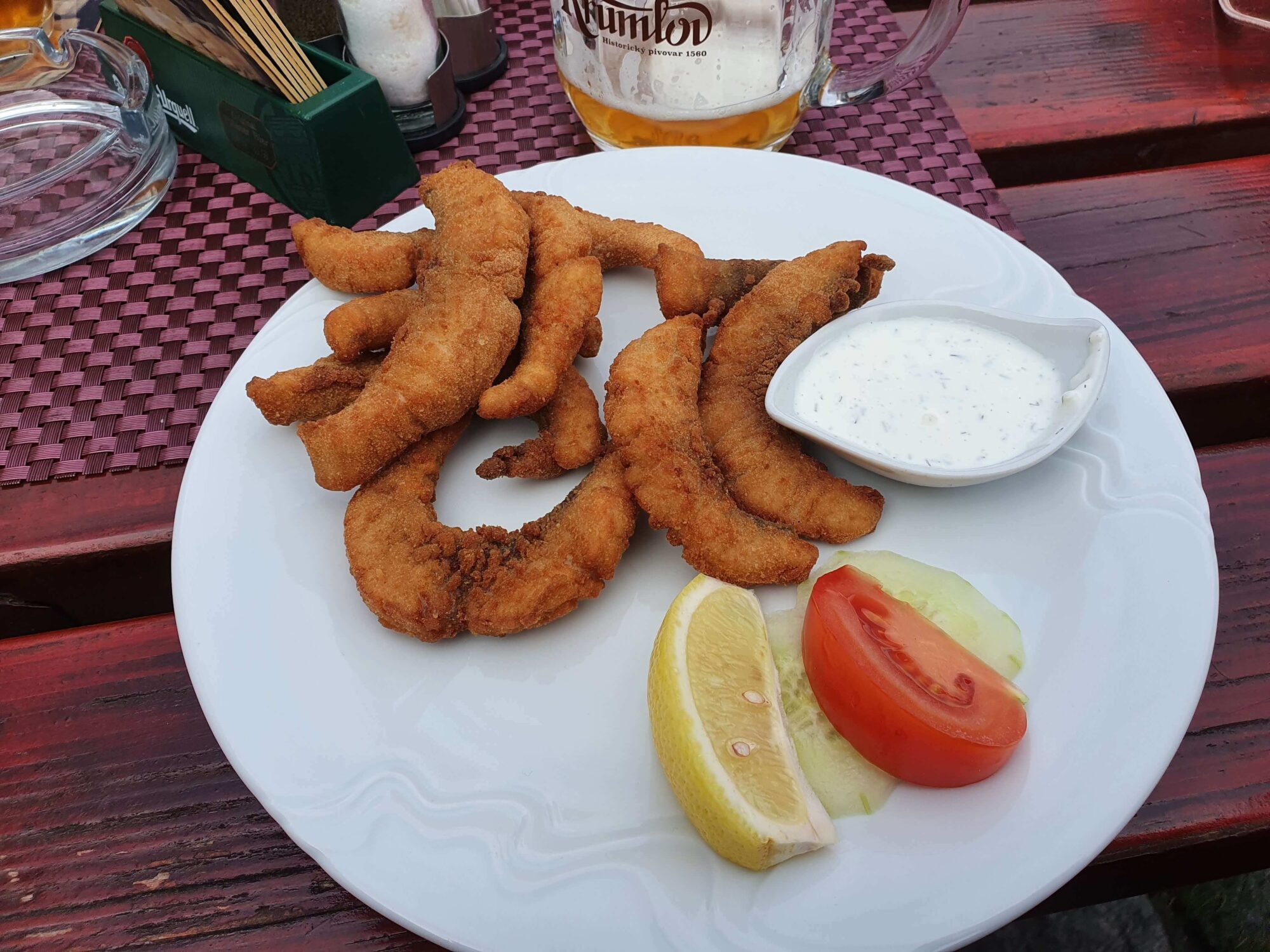 Deep Fried Carp