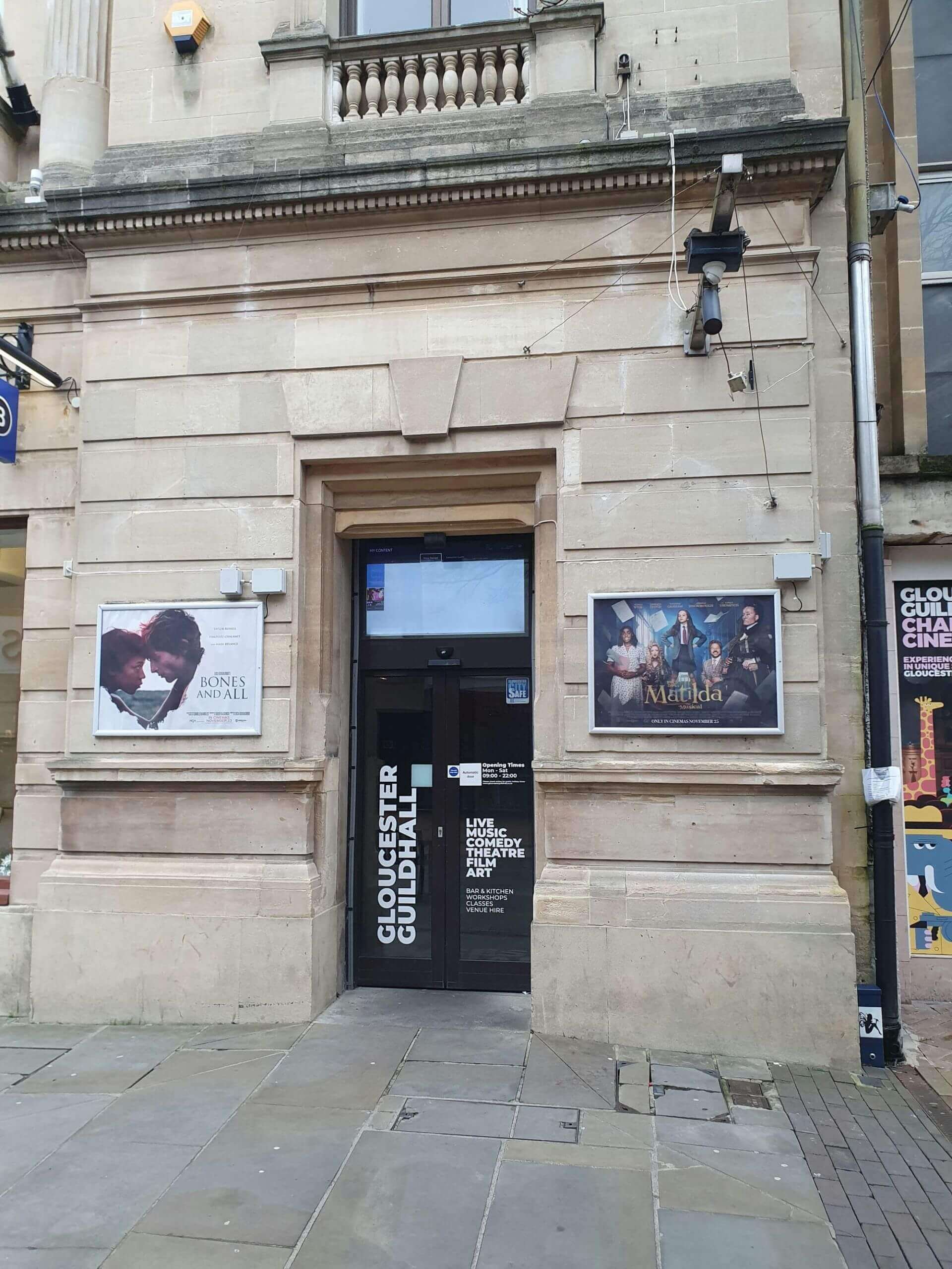 Gloucester Guildhall Events