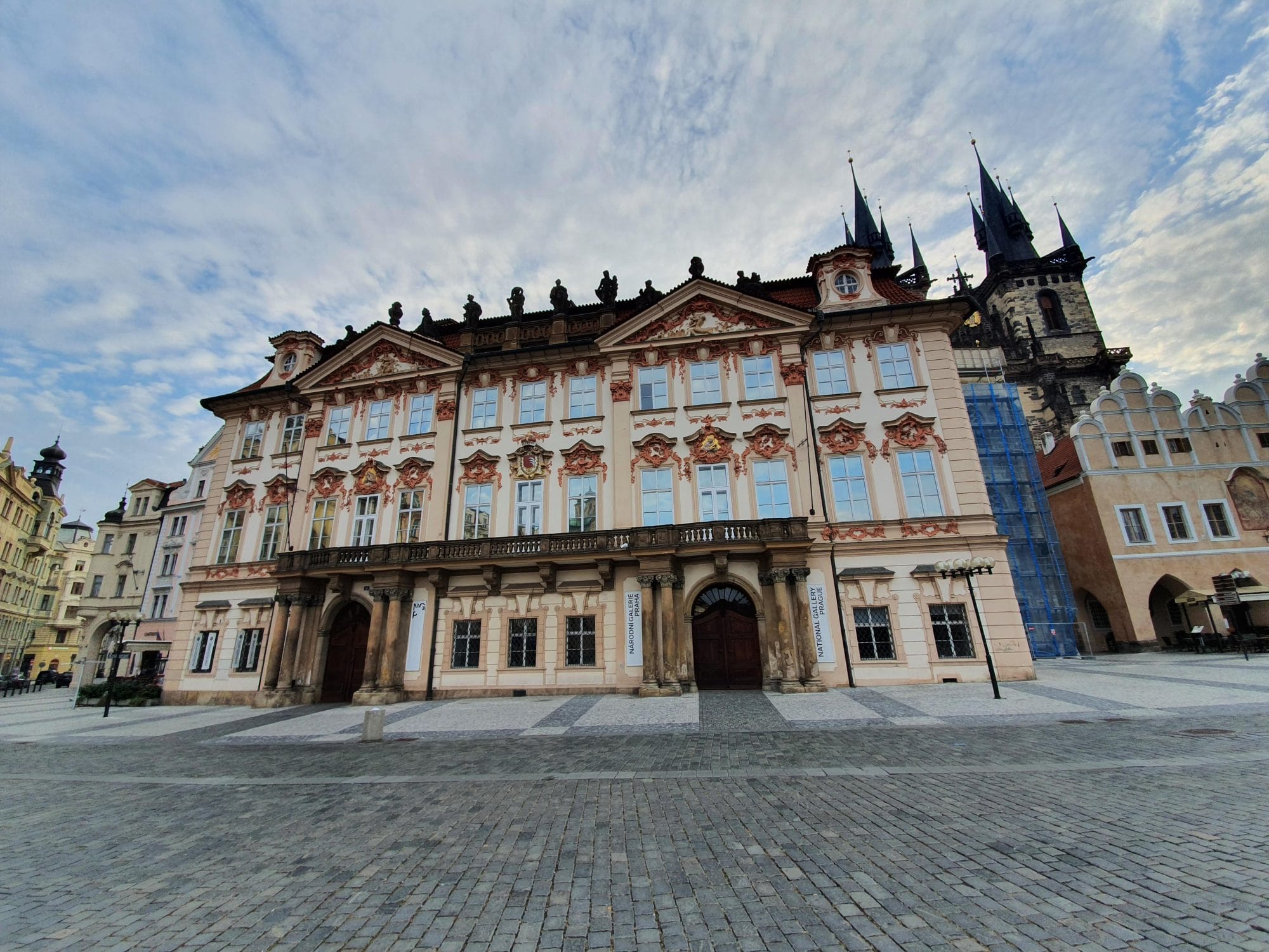 Golz-Kinsky Palace