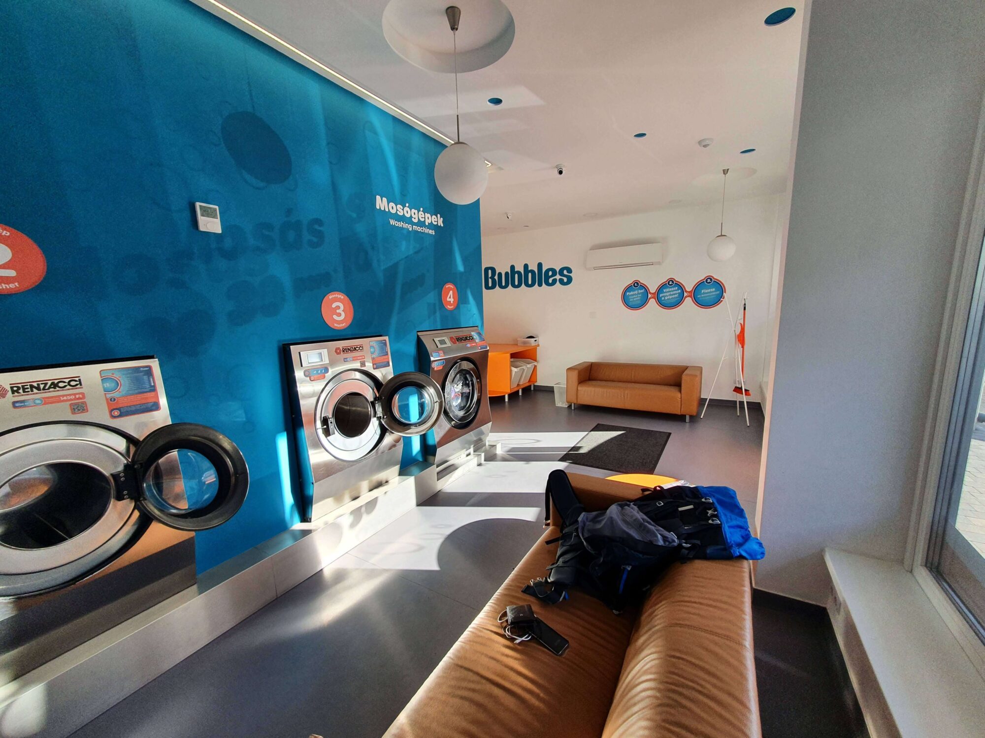 Hungary launderettes