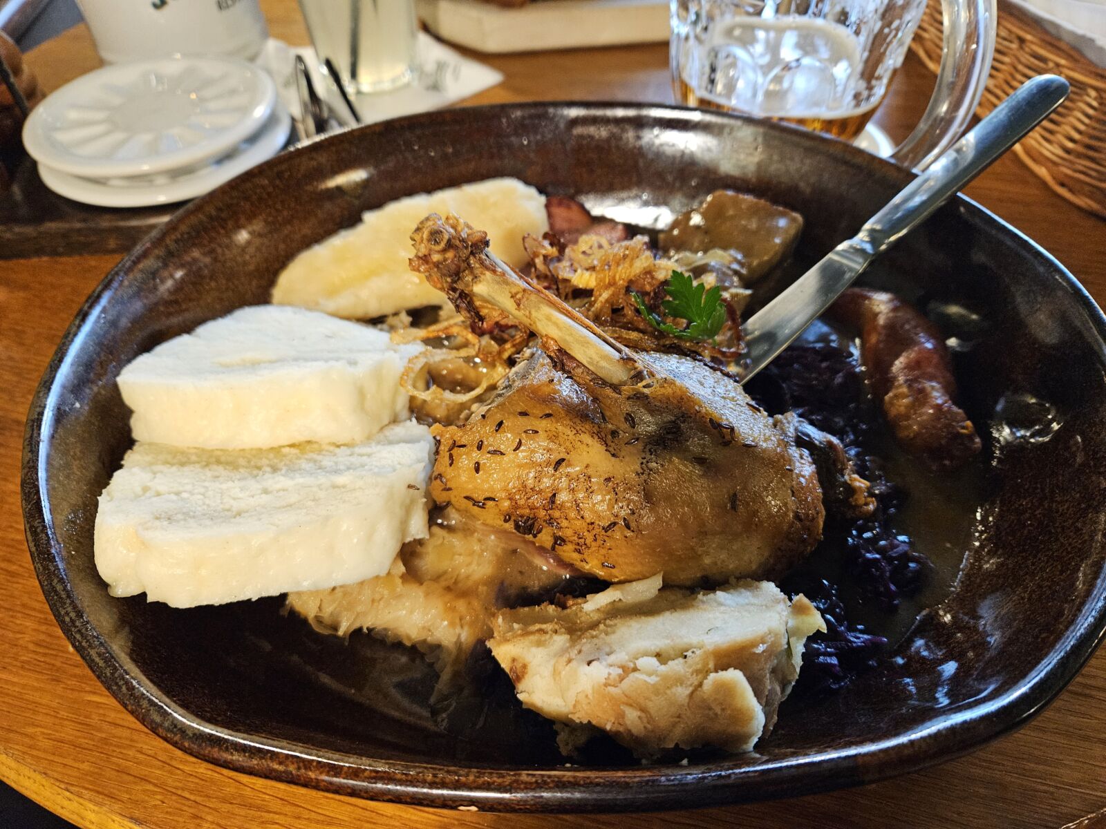 Old Czech Platter