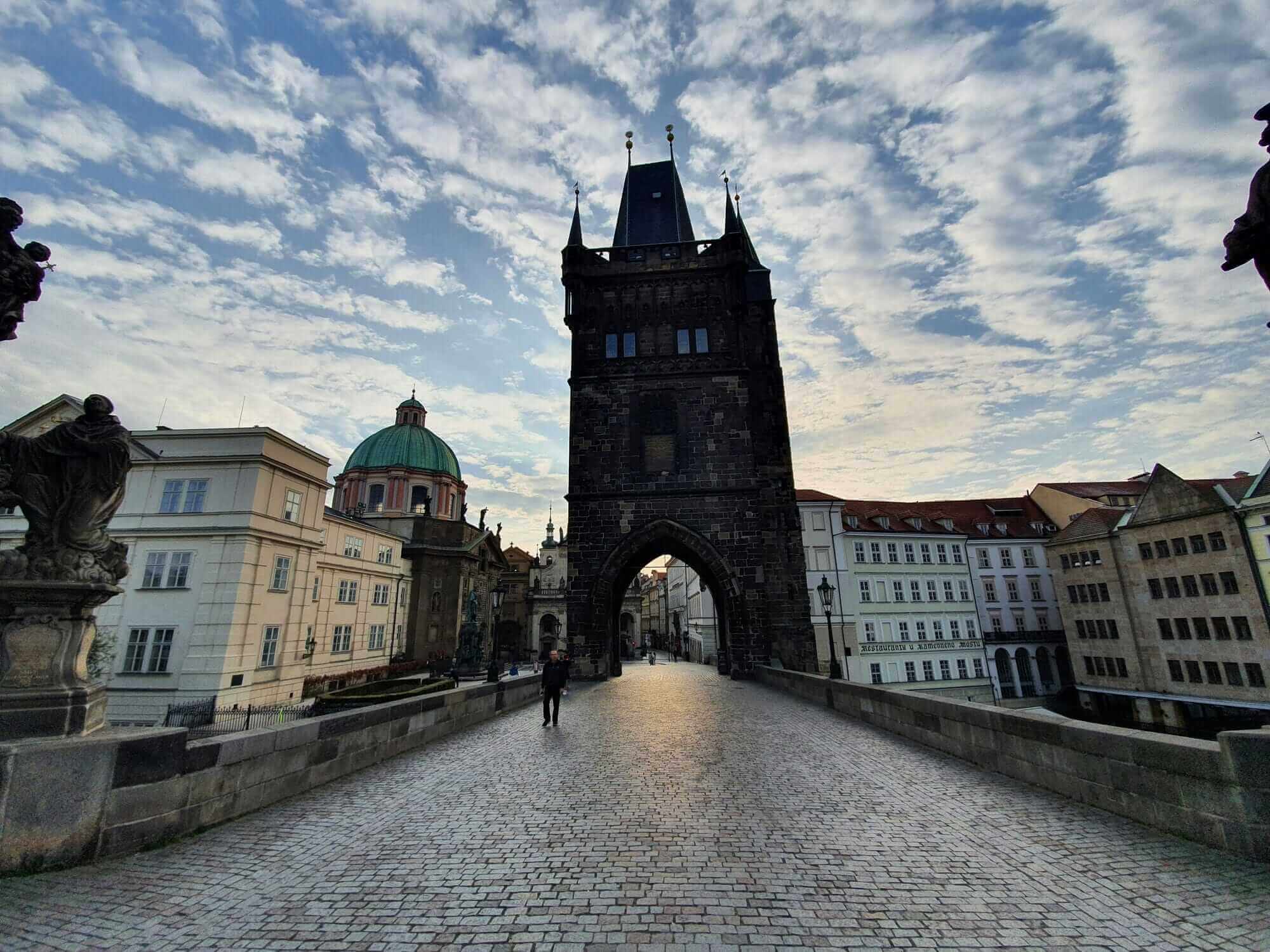 Old Town Towers Sunrise