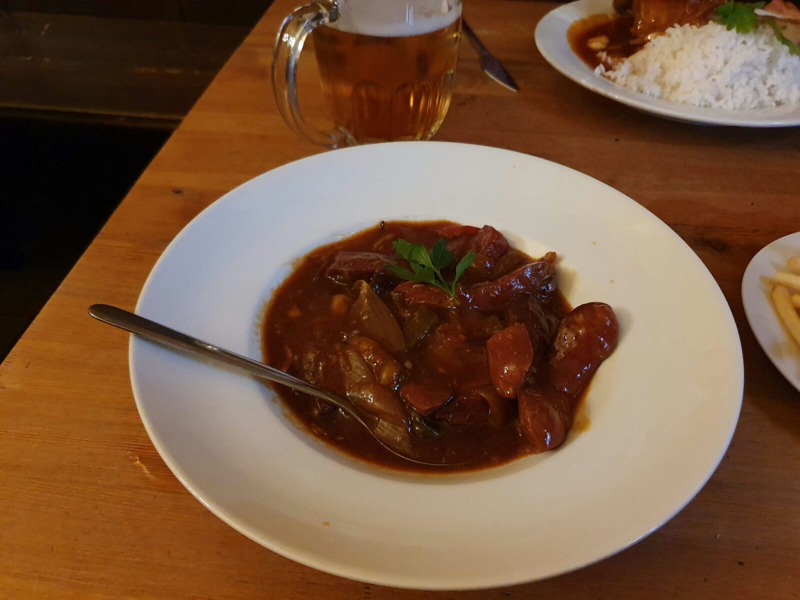 Sausage Stew