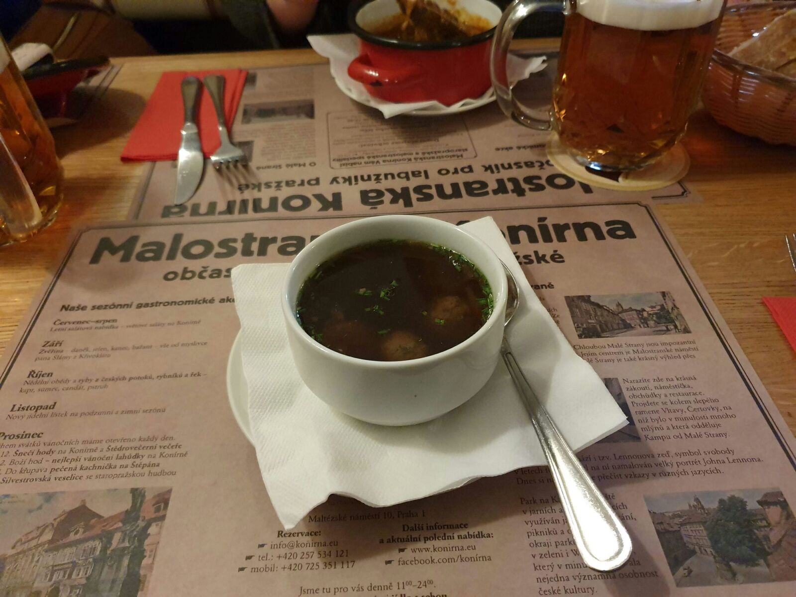 Soups Traditional