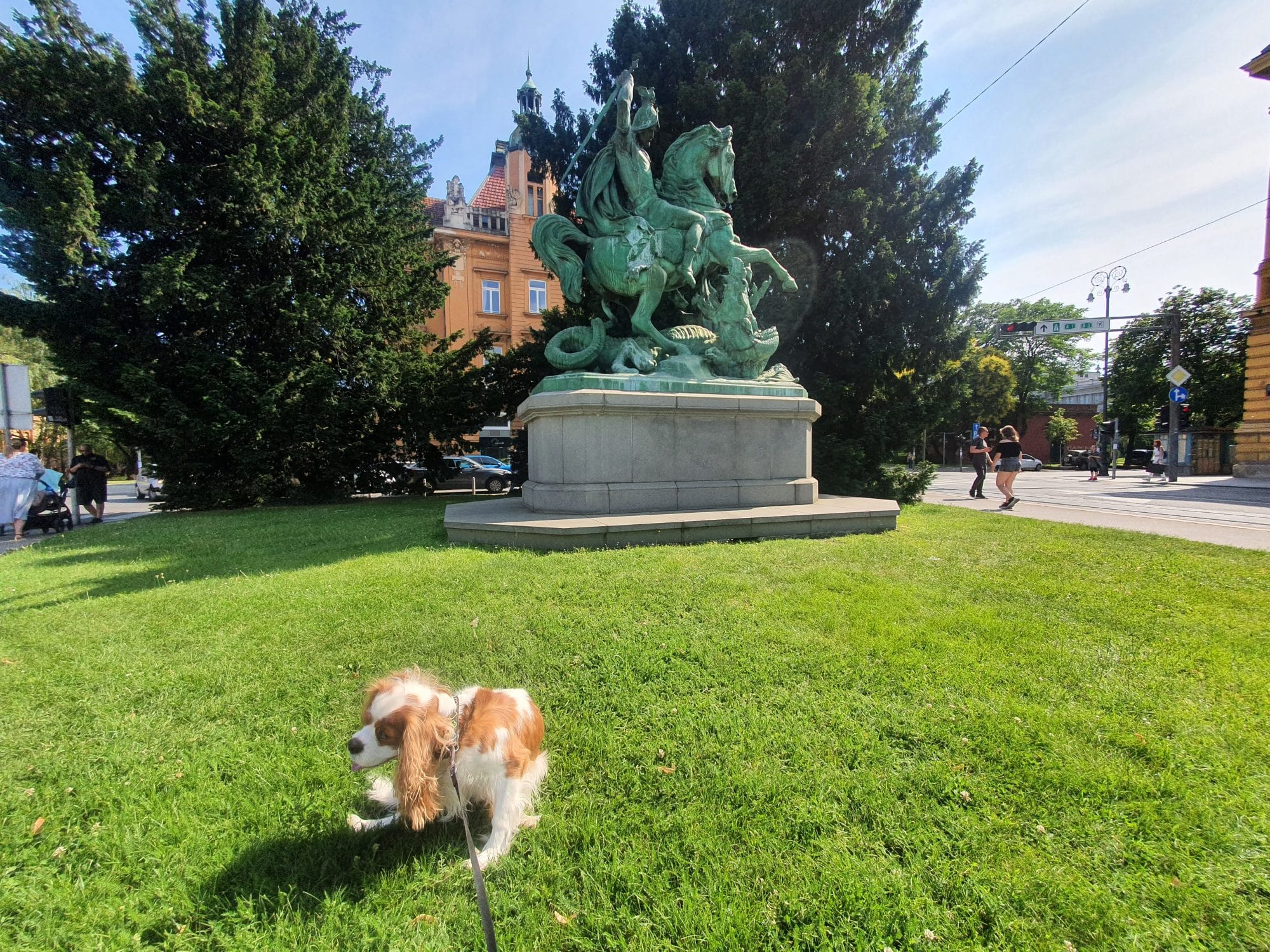 St George Statue
