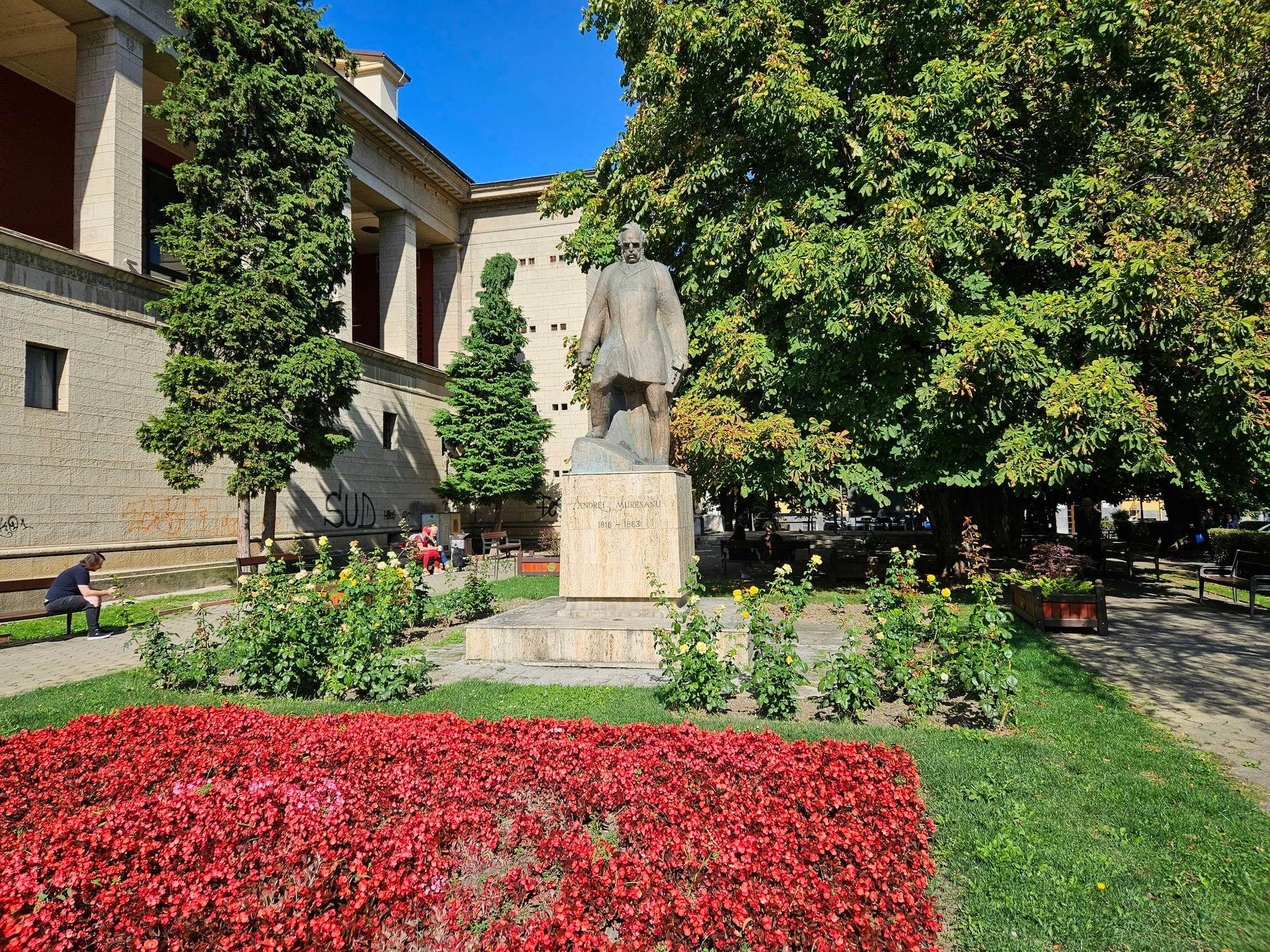 Theatre Statue