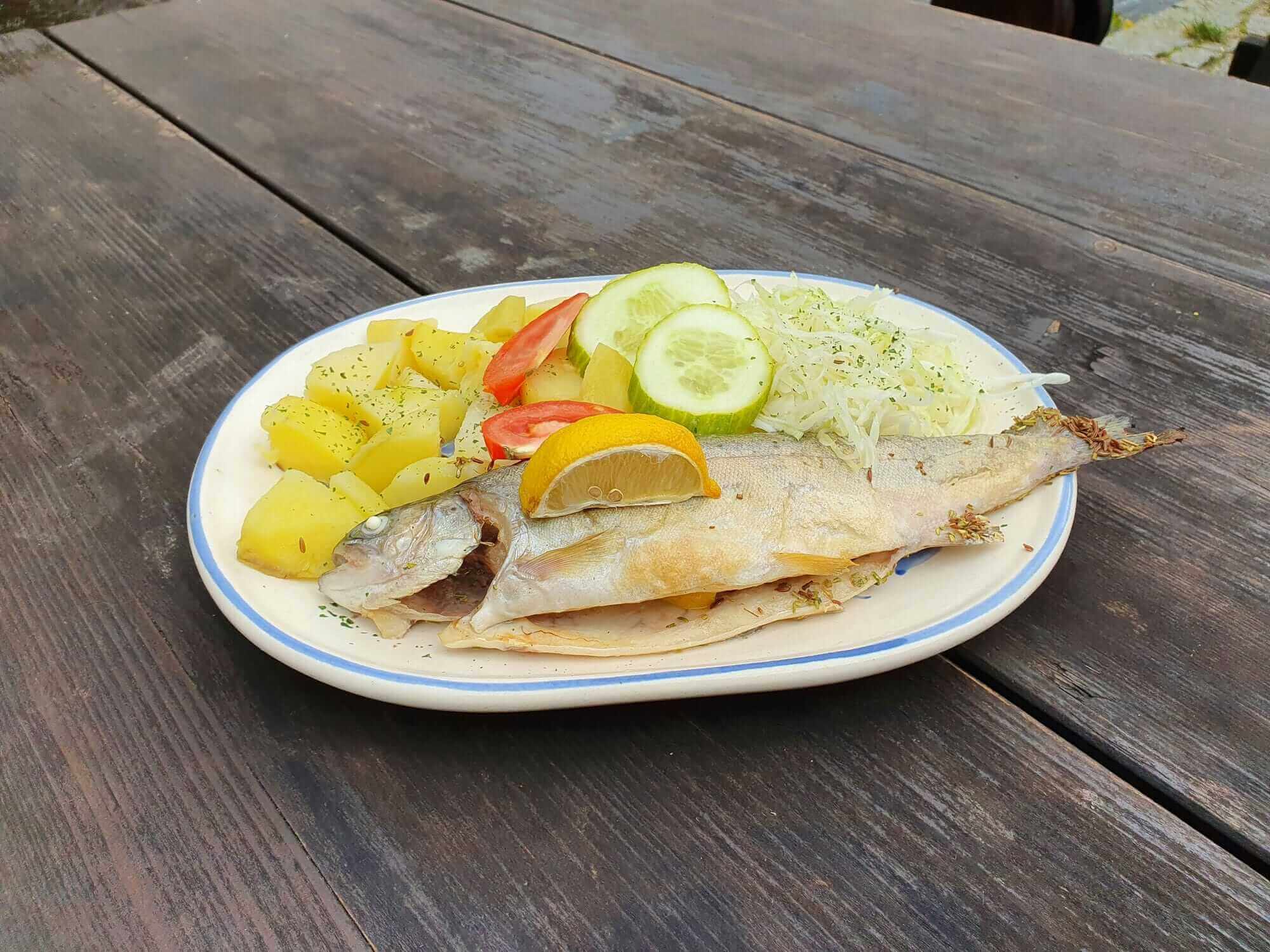 Trout Czech Cuisine