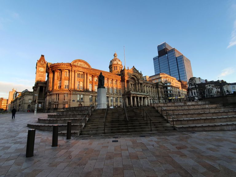 Victoria Square Birmingham