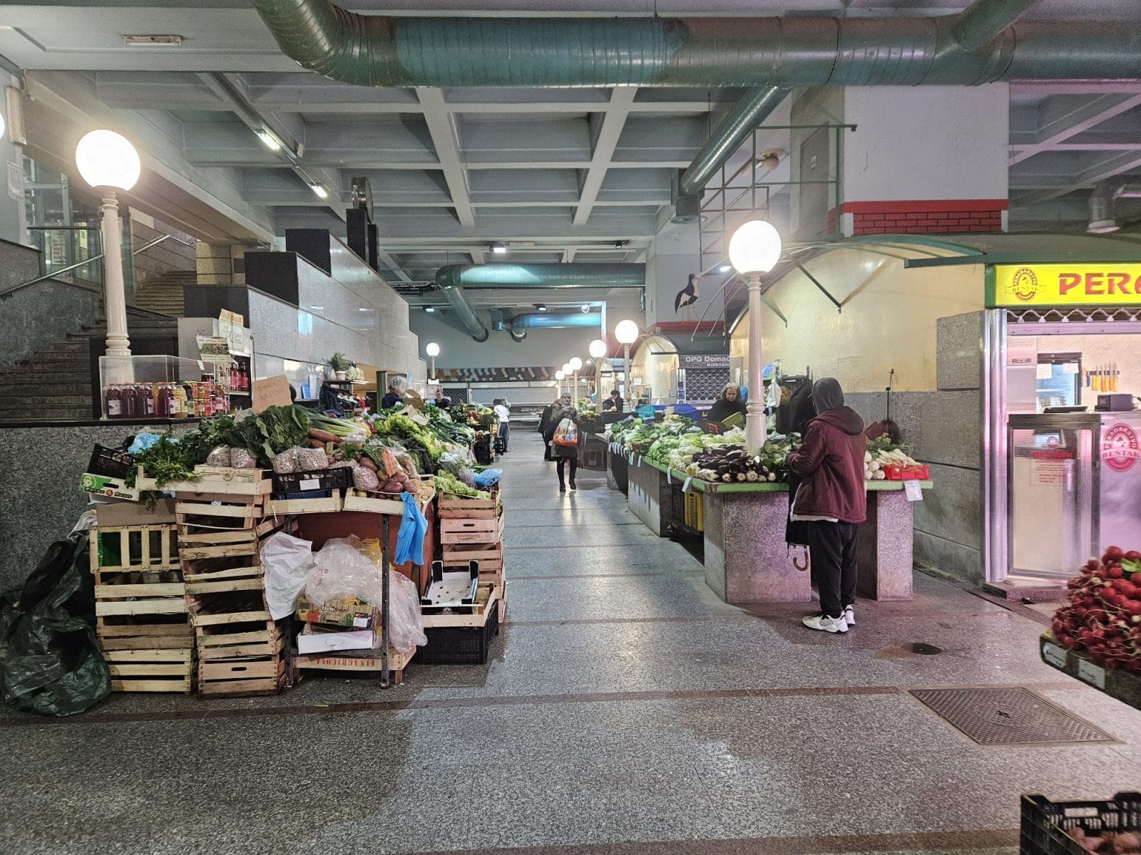 Market Dolac Food