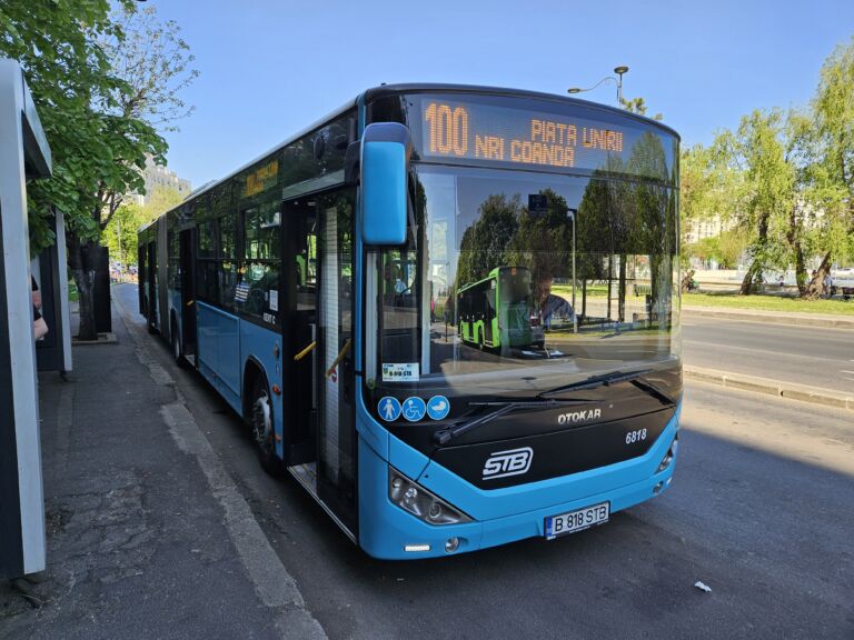 Airport Bus From Bucharest Centre