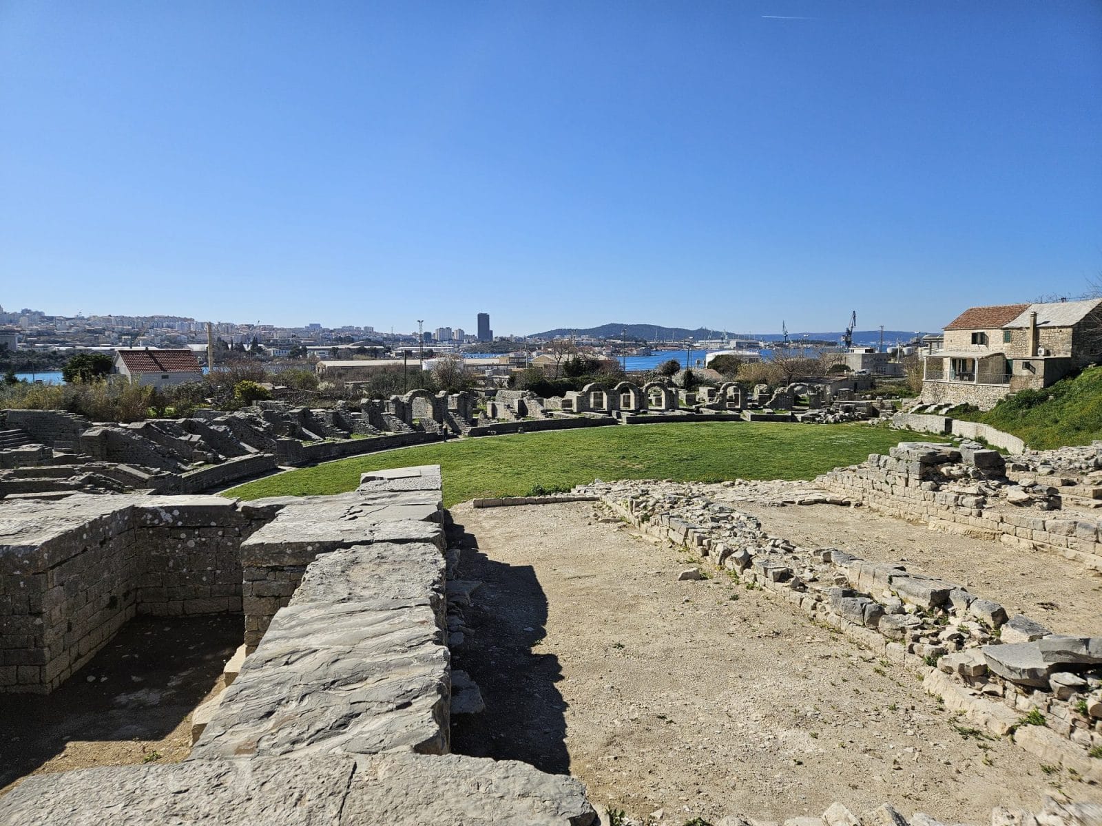 Amphitheatre Salona