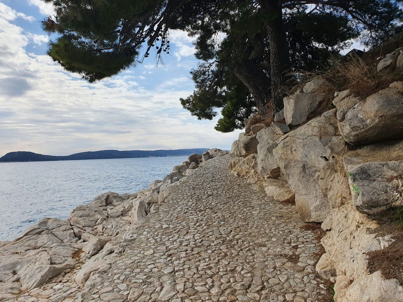 Coastal Path Walk in Split