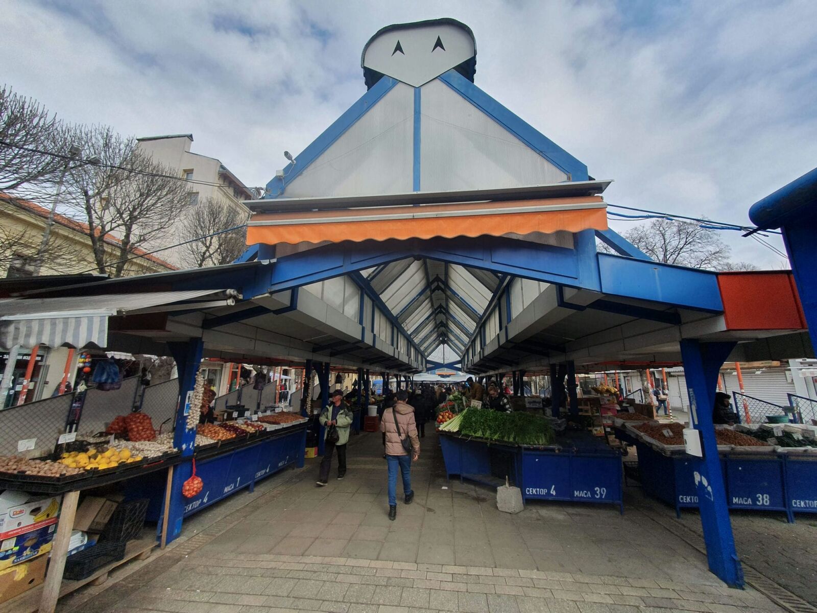Covered Market in Sofia