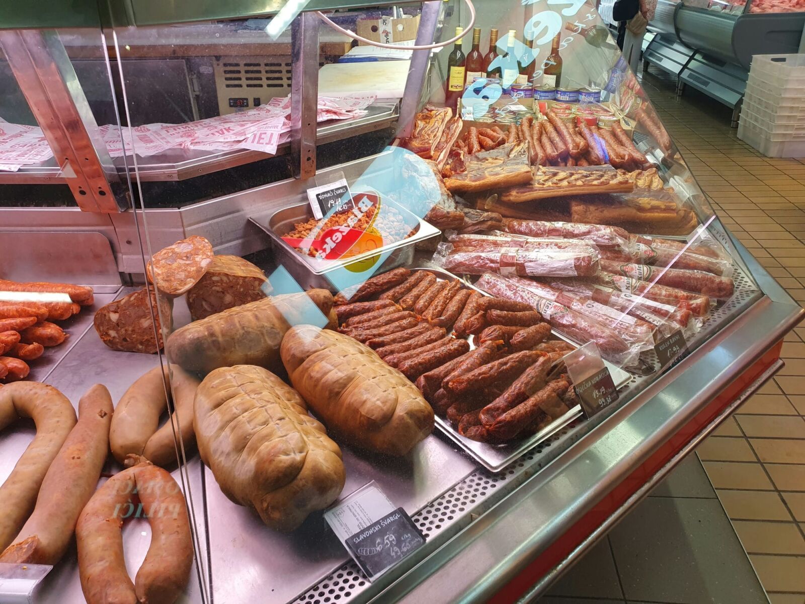 Cured meats
