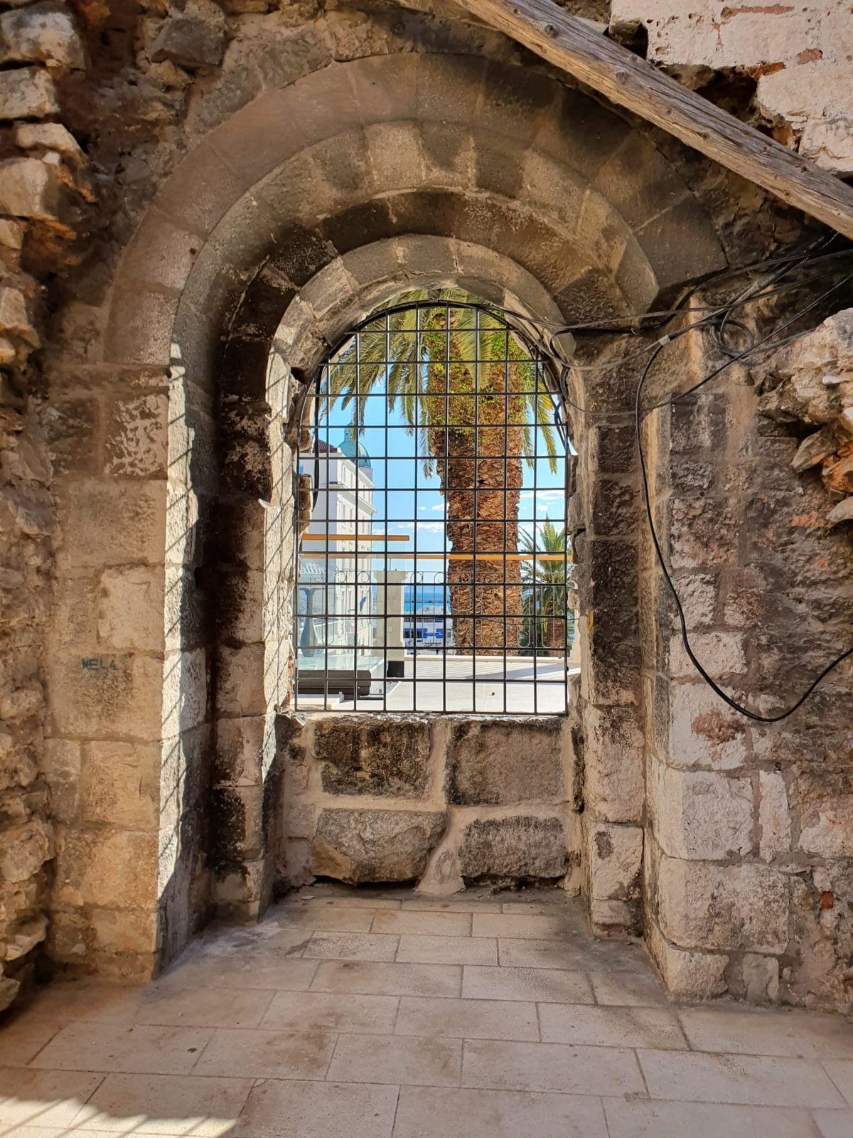 Diocletian's Palace Roman Arch