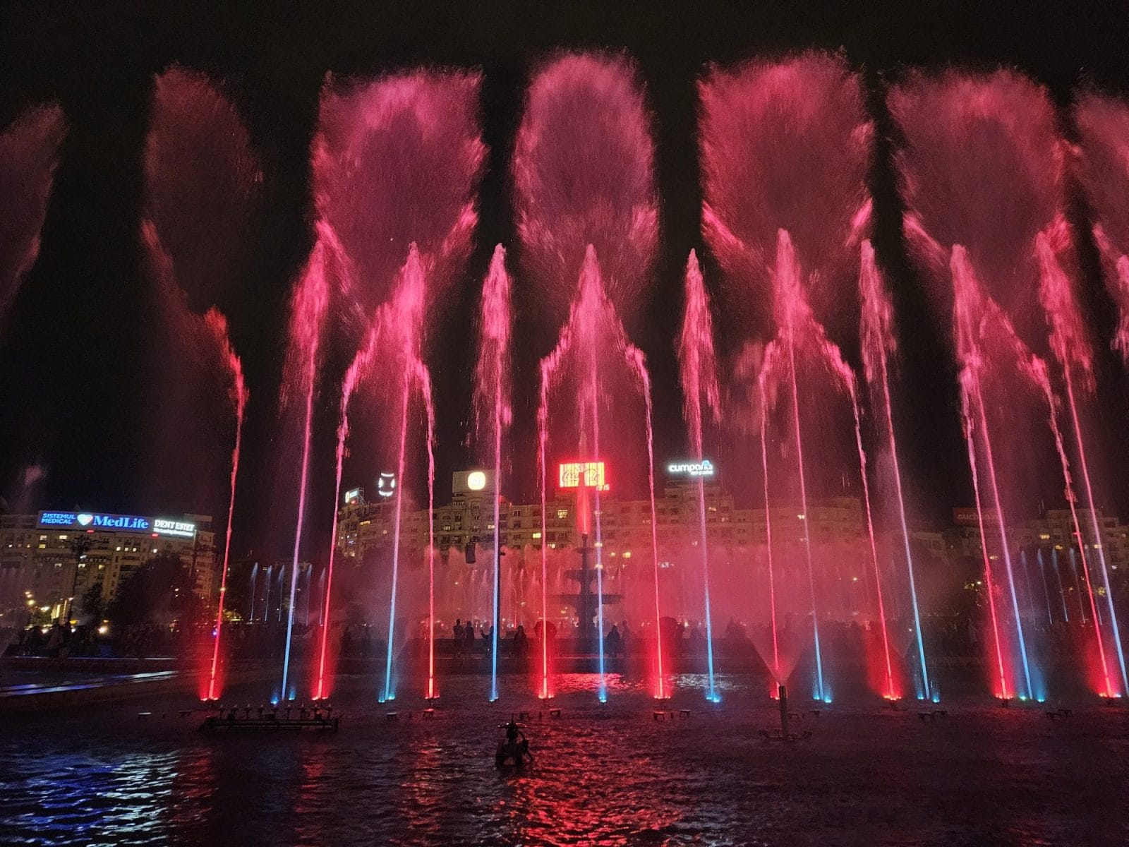 Fountain Light Show