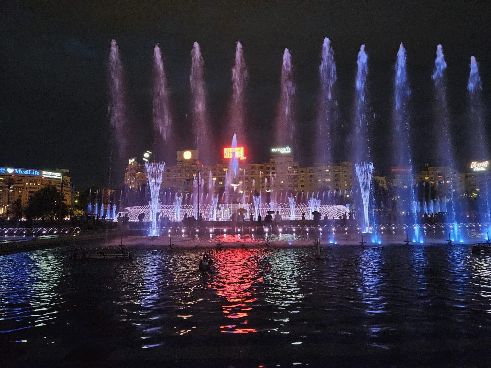Fountain Show