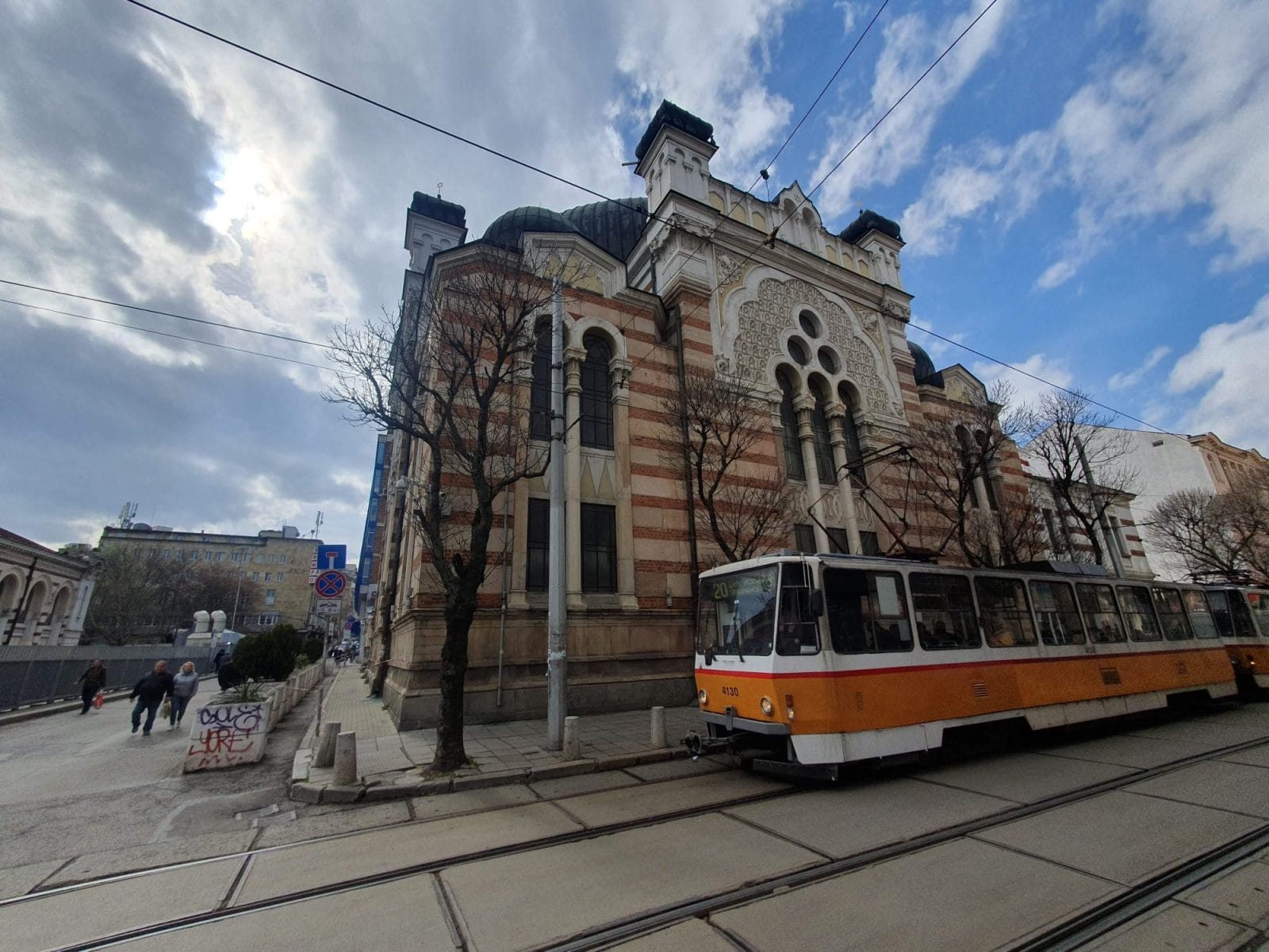 Getting Around By Tram