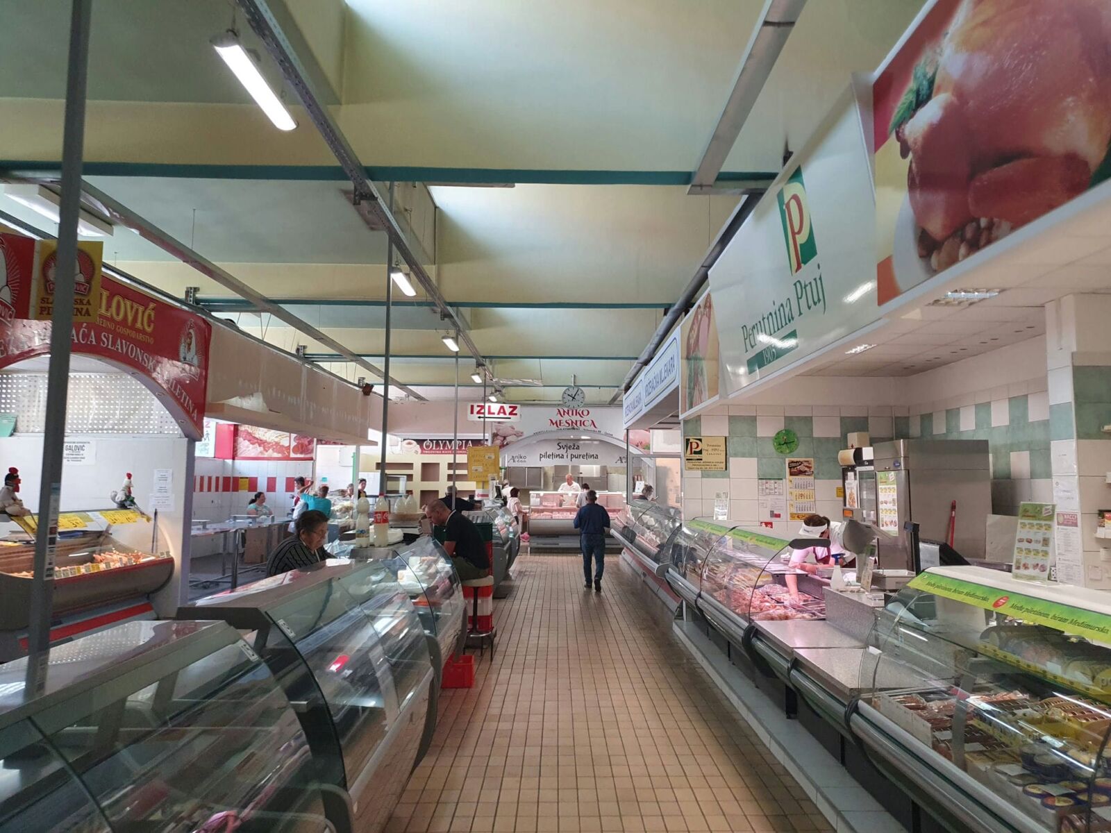 Indoor market