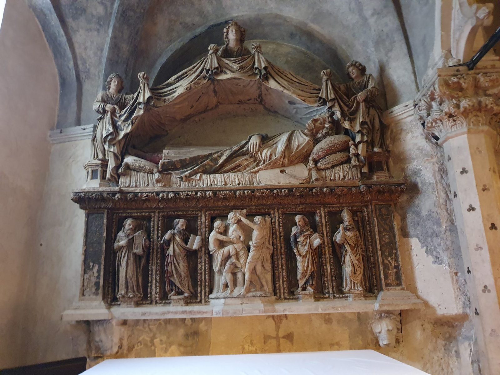 Inside Cathedral