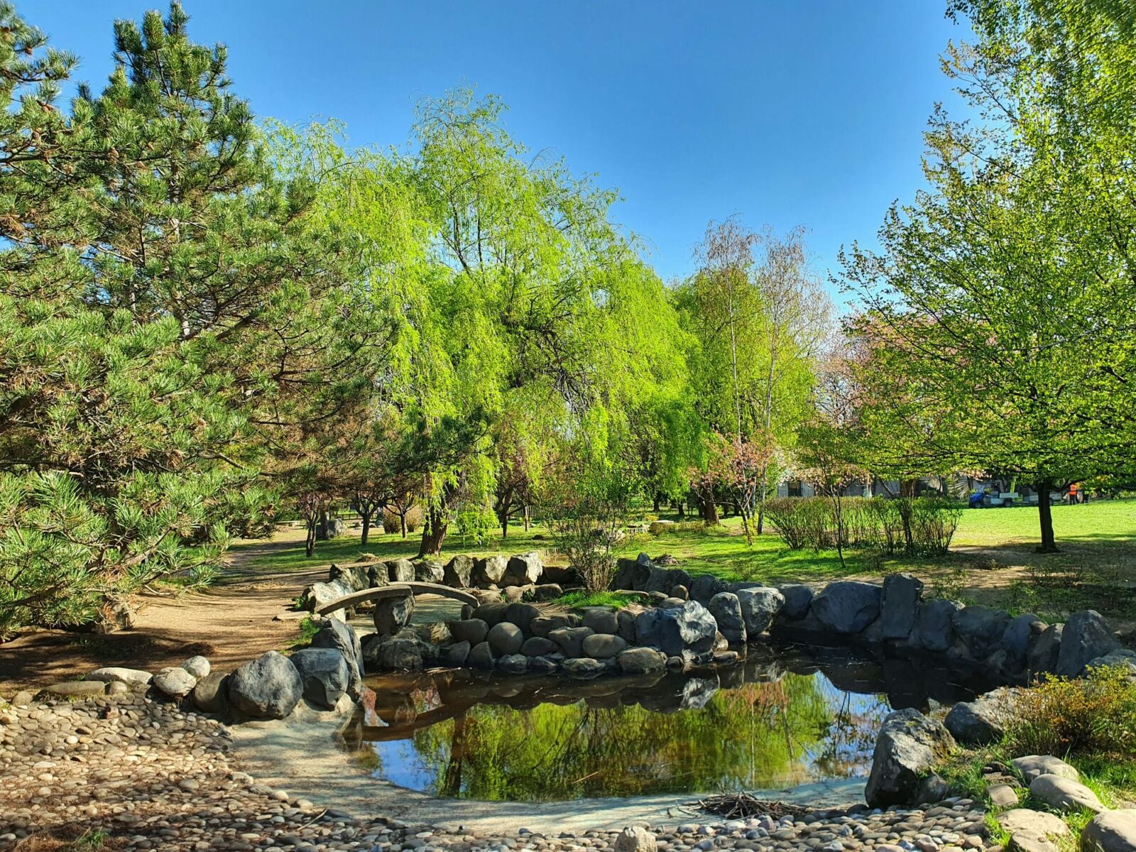Japanese Garden Bucharest