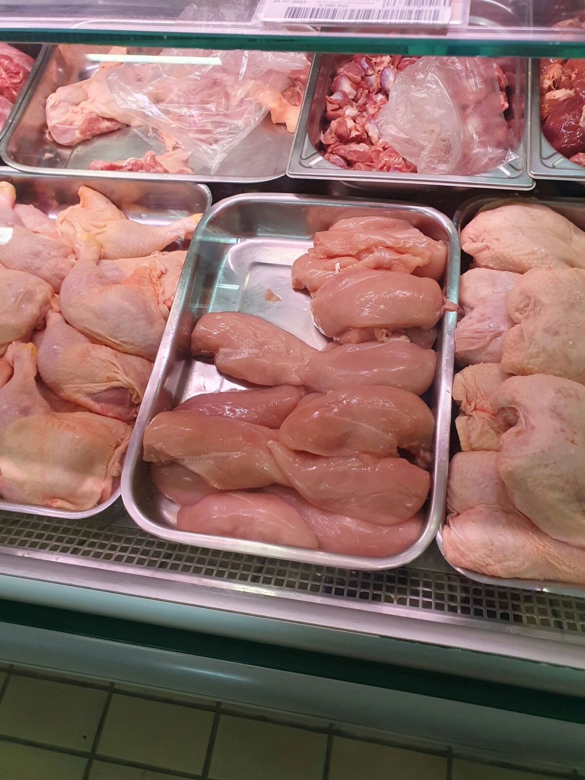 Meat Osijek Market