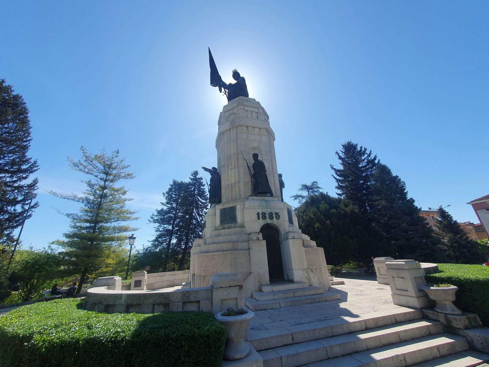 Monument of Mother Bulgaria