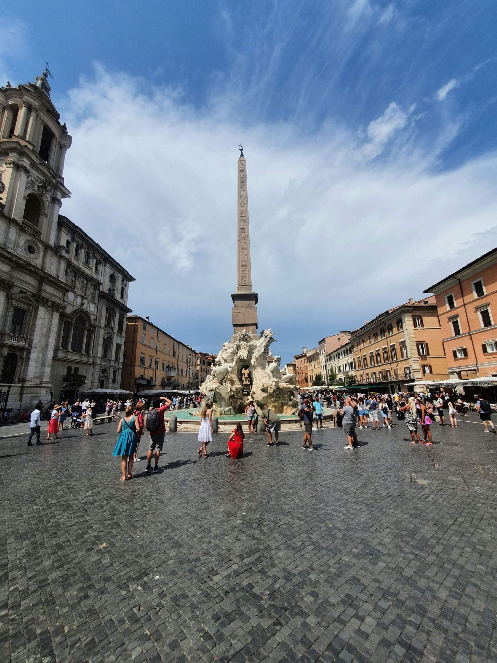 Must See Piazzas in Rome