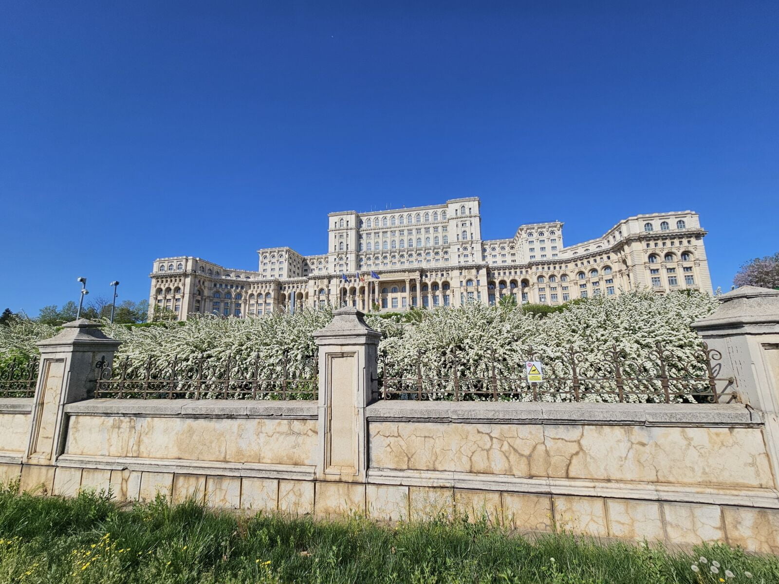 Palace of Parliament Bucharest