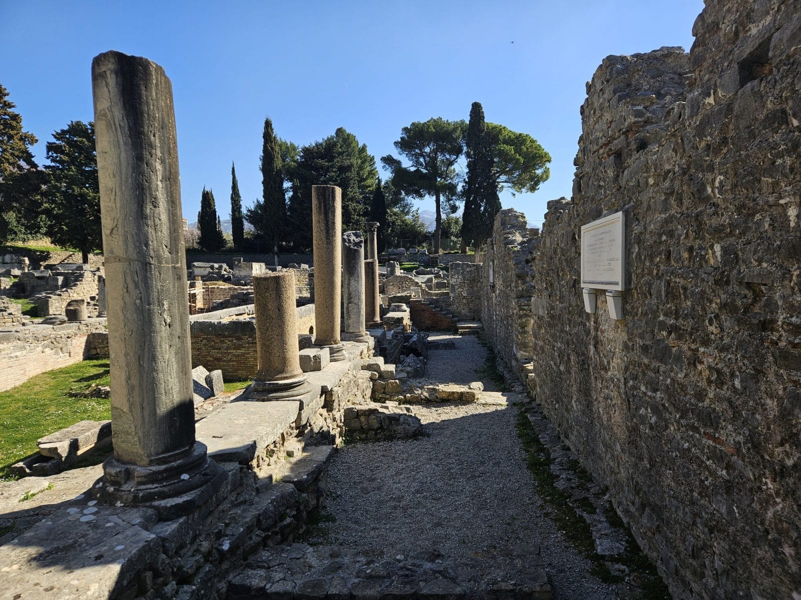 Salona Archaeological Site Croatia