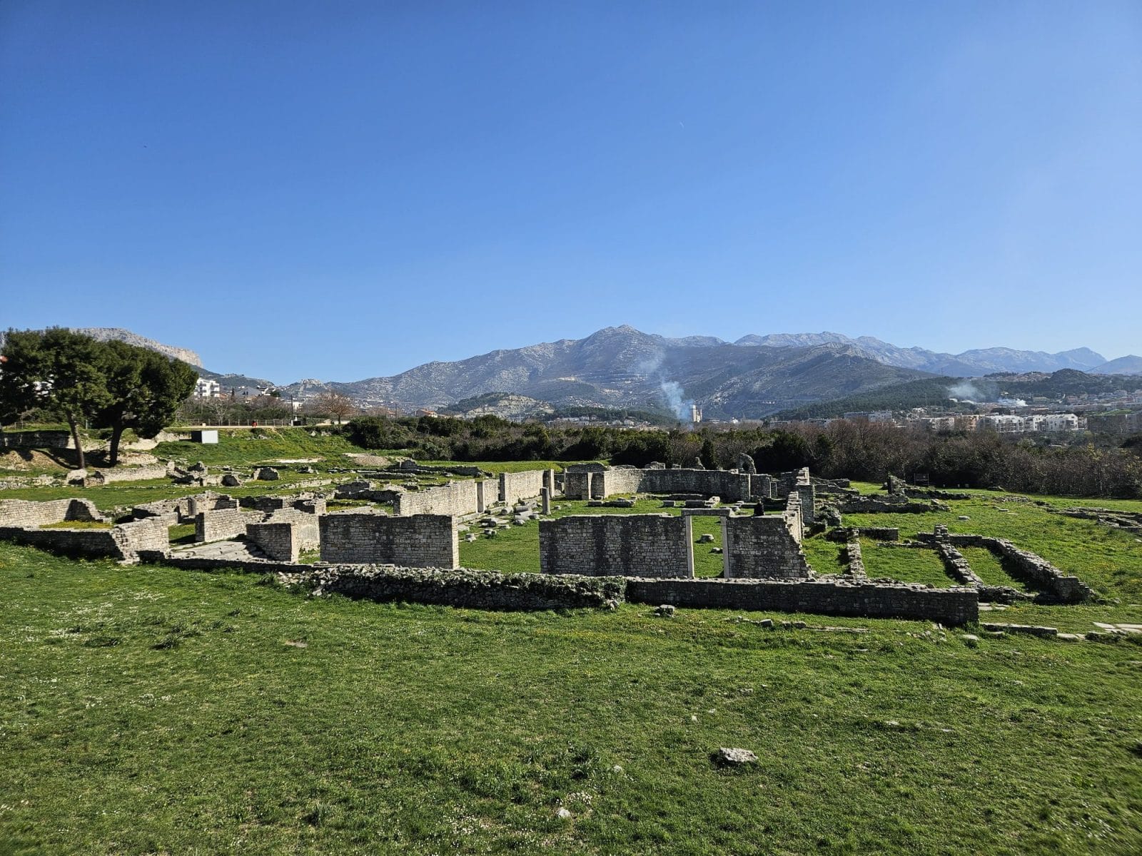 Salona Archaeological Site Split