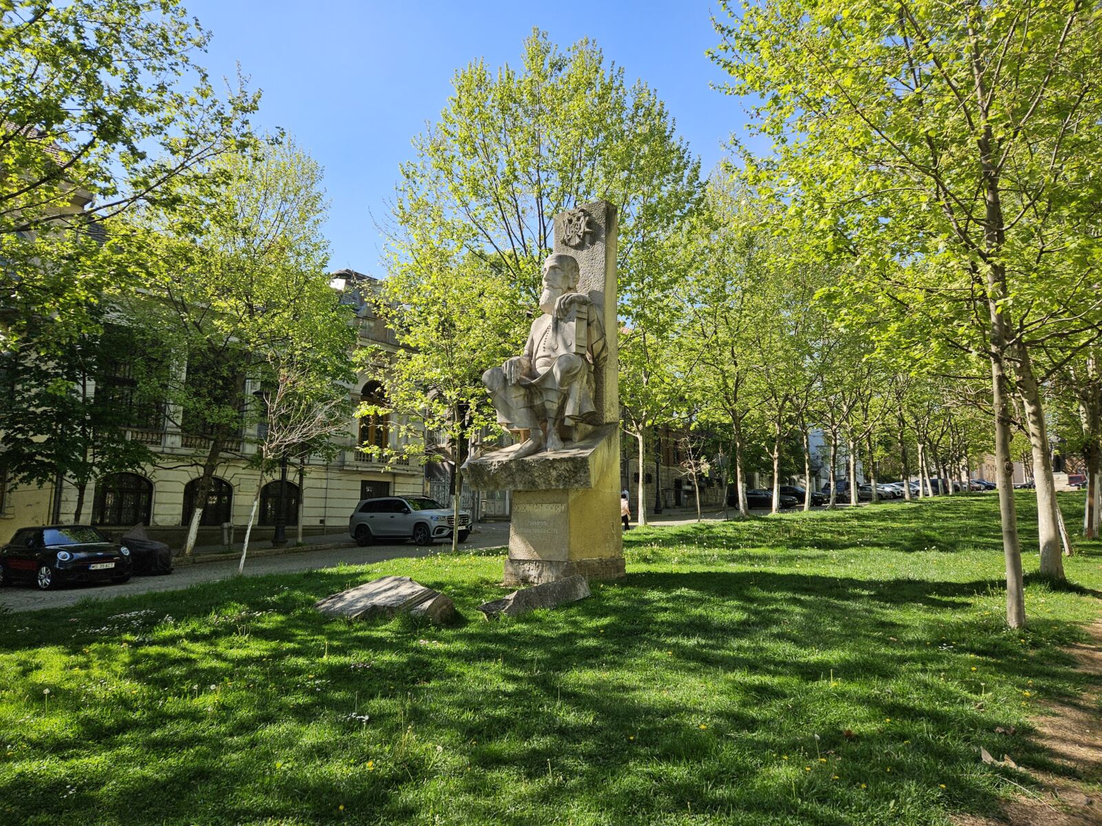 Serban Cantacuzino Monument