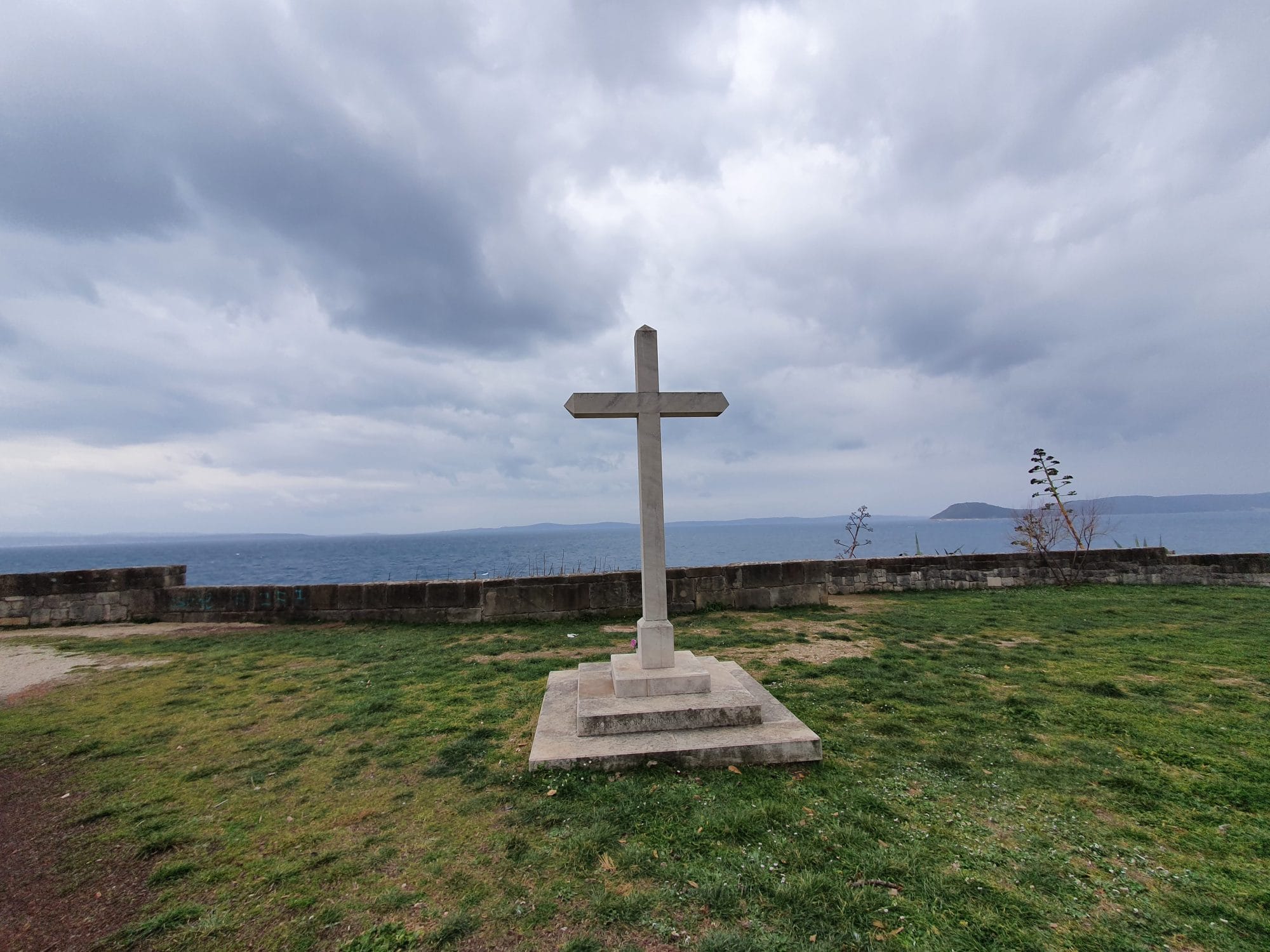 Sustipan Park Cross