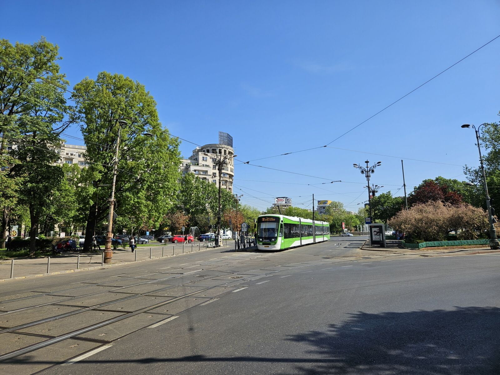 Trams Bucharest