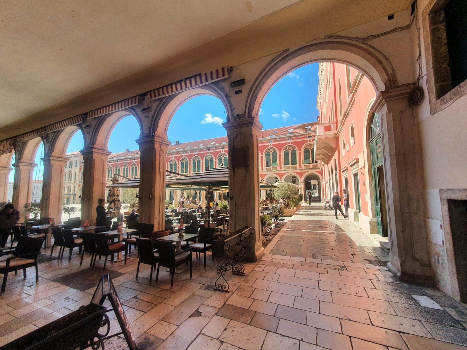 Trg Republike Venetian Architecture
