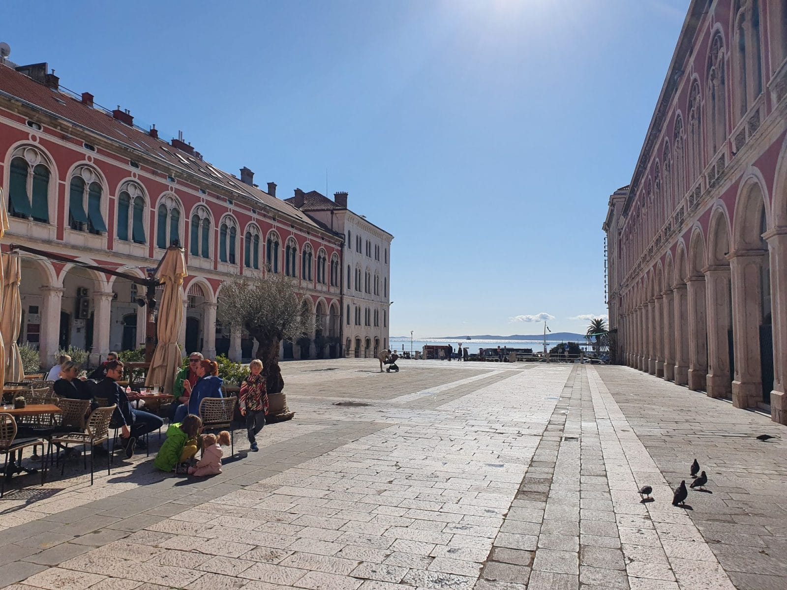 Trg Republike Split