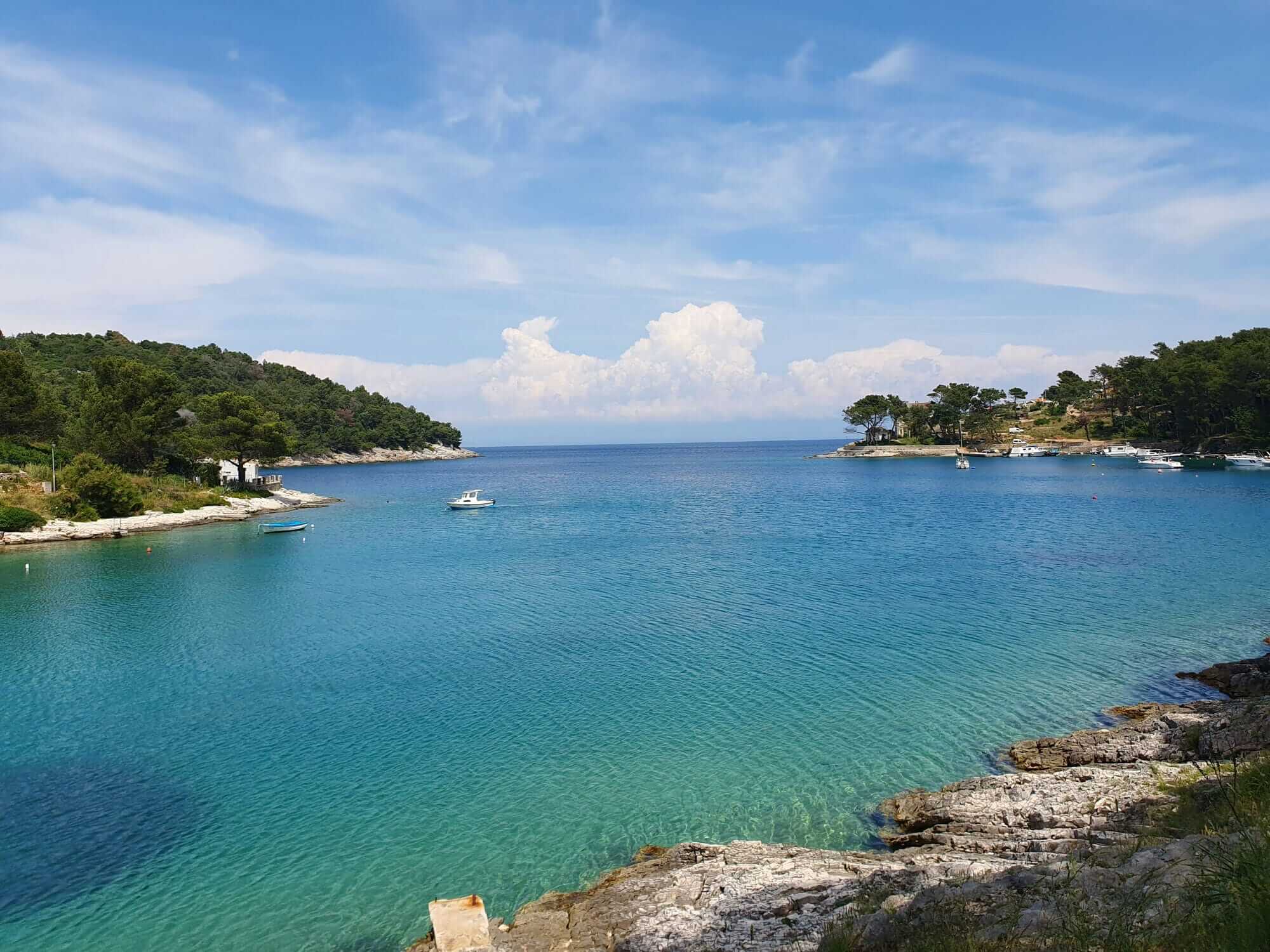 Valdarke Bay Croatia