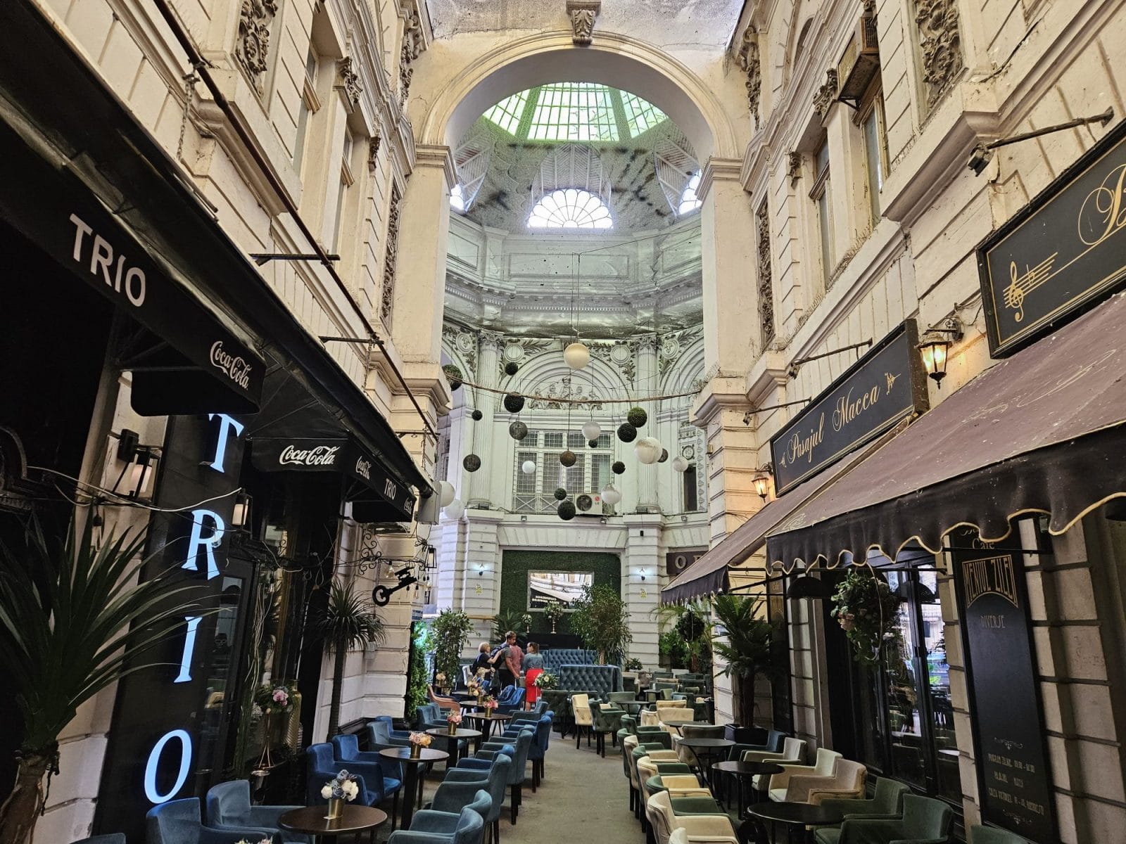 Vilacrosse Passage Bucharest