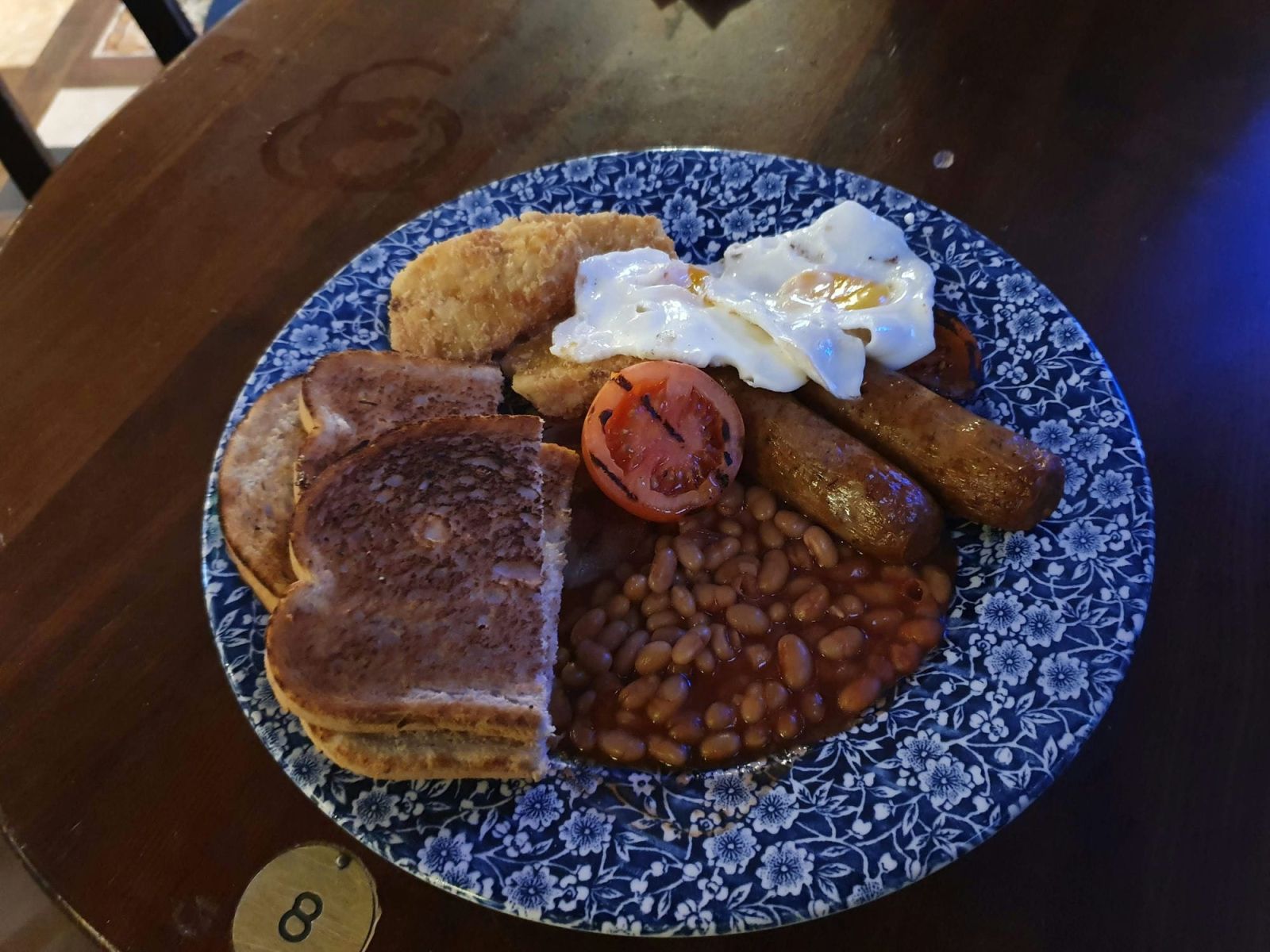 Wetherspoons Breakfast