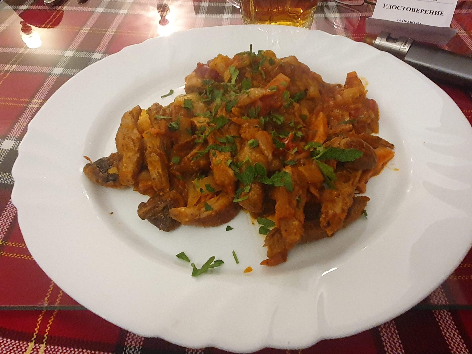 Where to eat out in Sofia