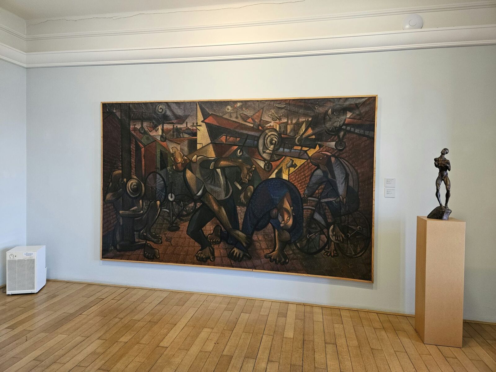 Art Gallery War