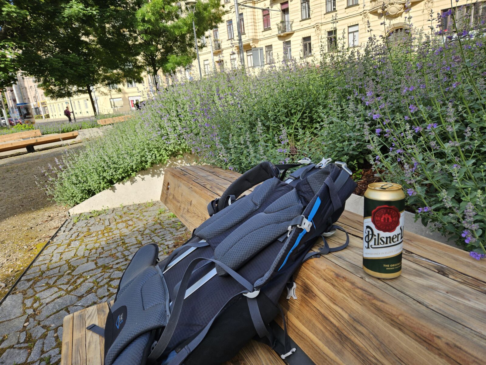 Backpacking Brno