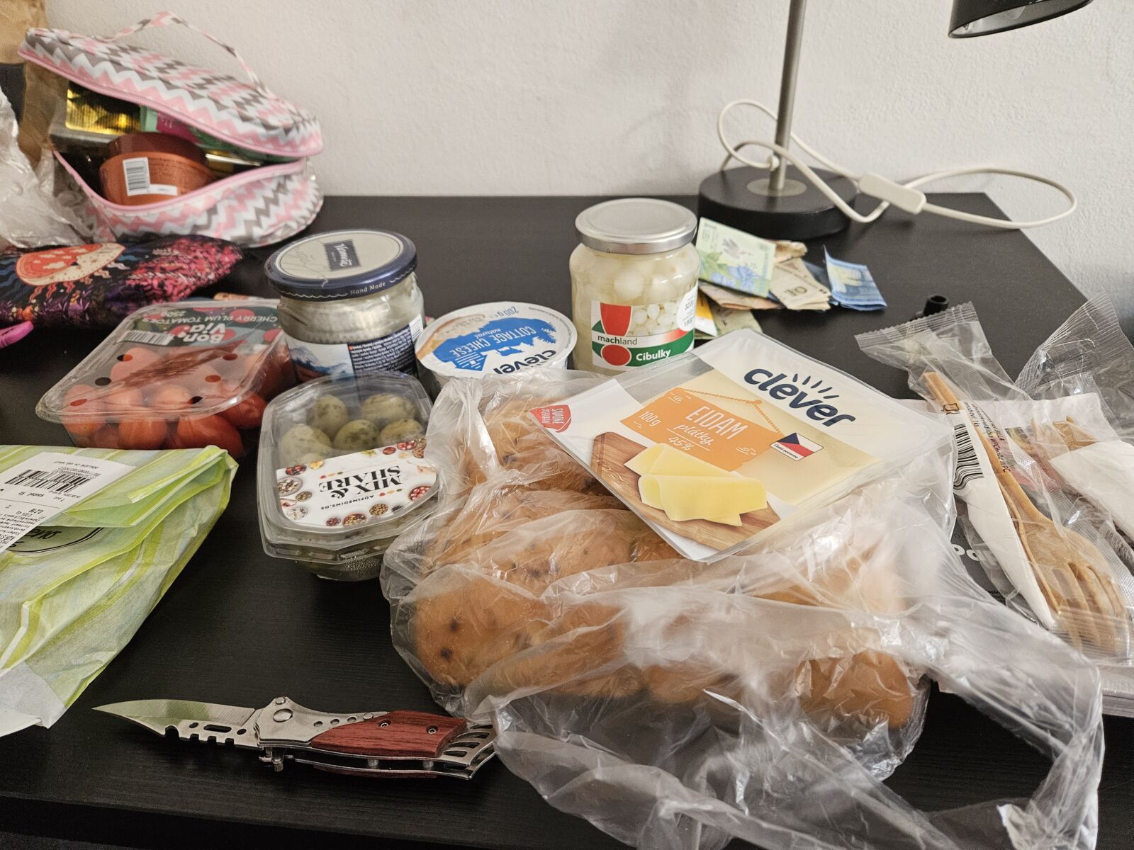 Backpacking Picnic
