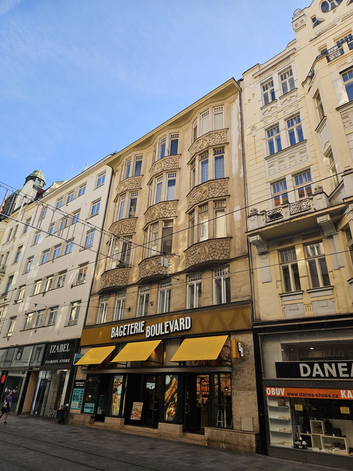 Bageterie Boulevard Brno
