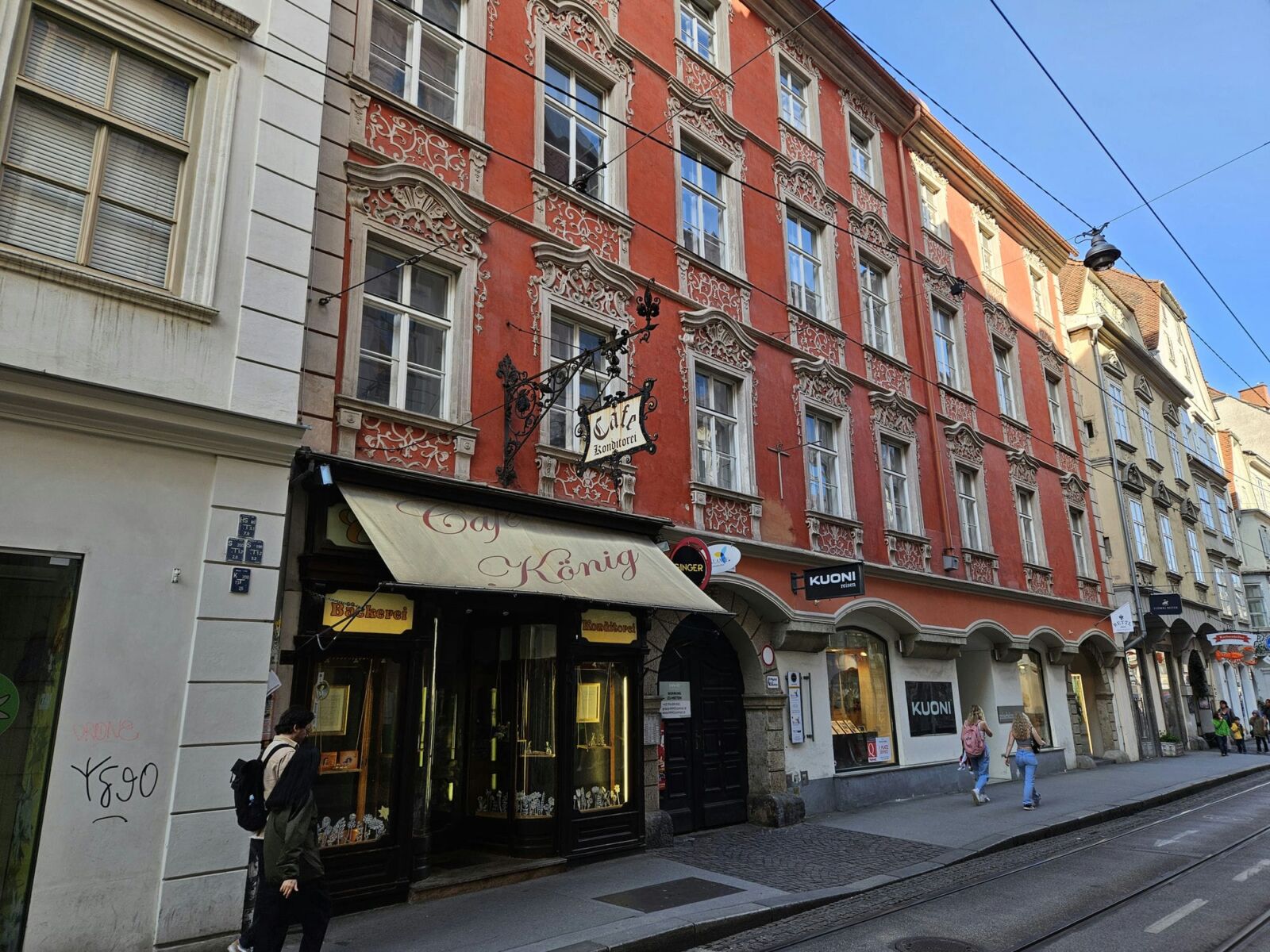 Cafes in Graz Austria