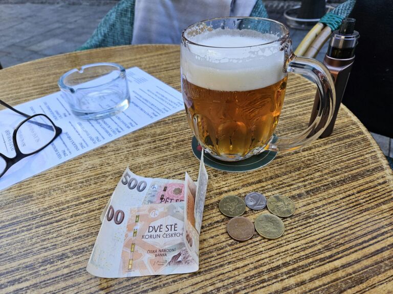 Cash Withdrawls Czech Republic