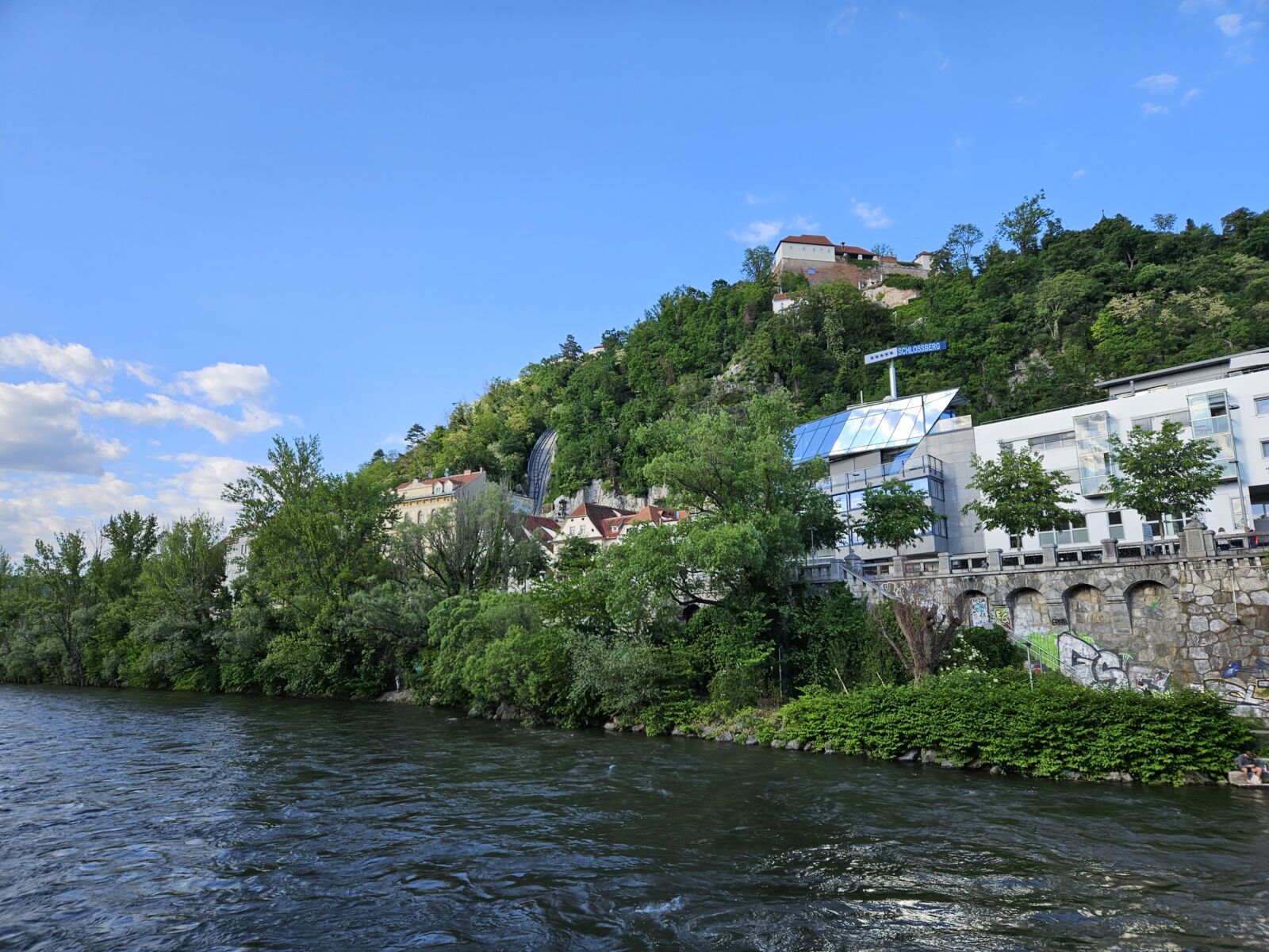 Castle From River