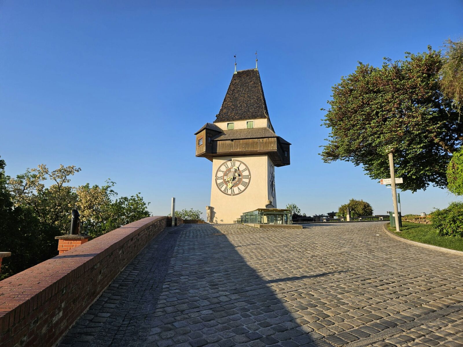 Clock Tower Austria